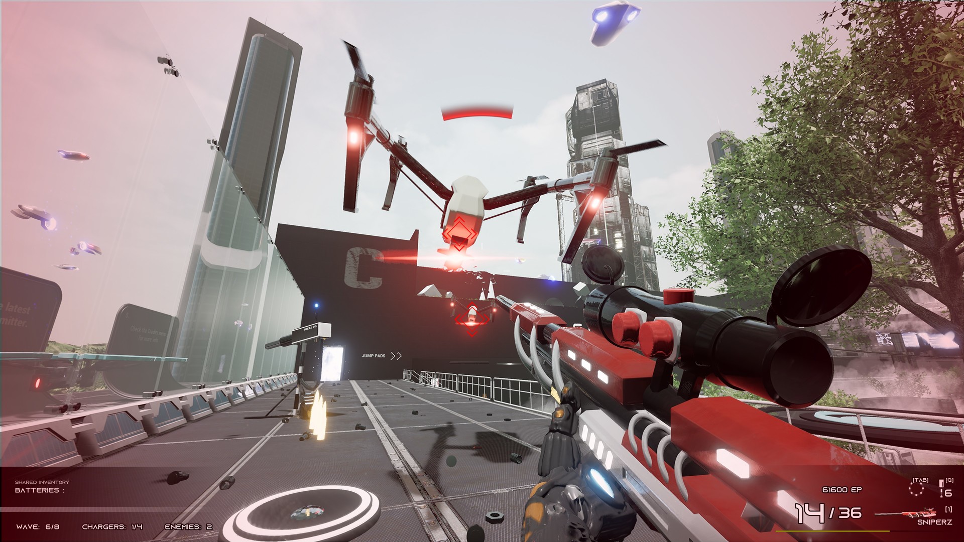 Emitters - Drone Invasions screenshot 2