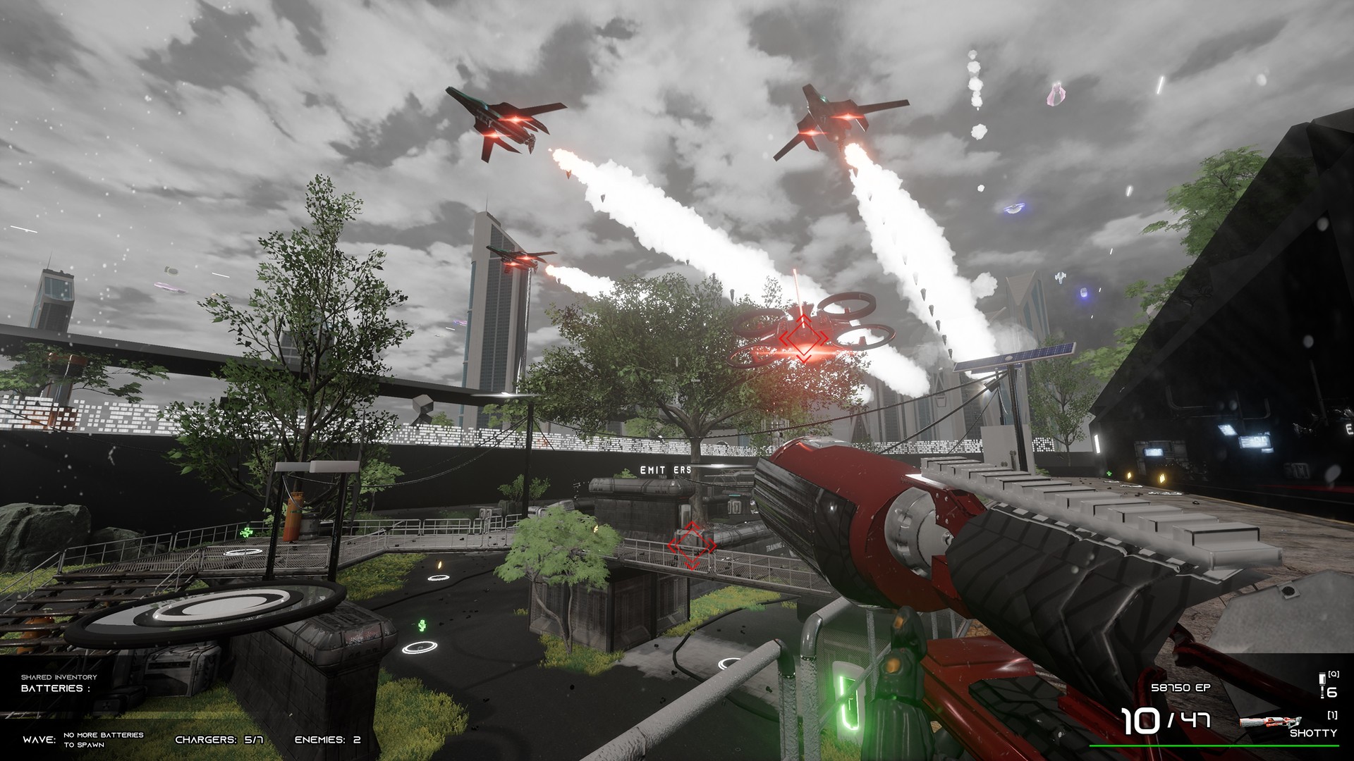Emitters - Drone Invasions screenshot 3