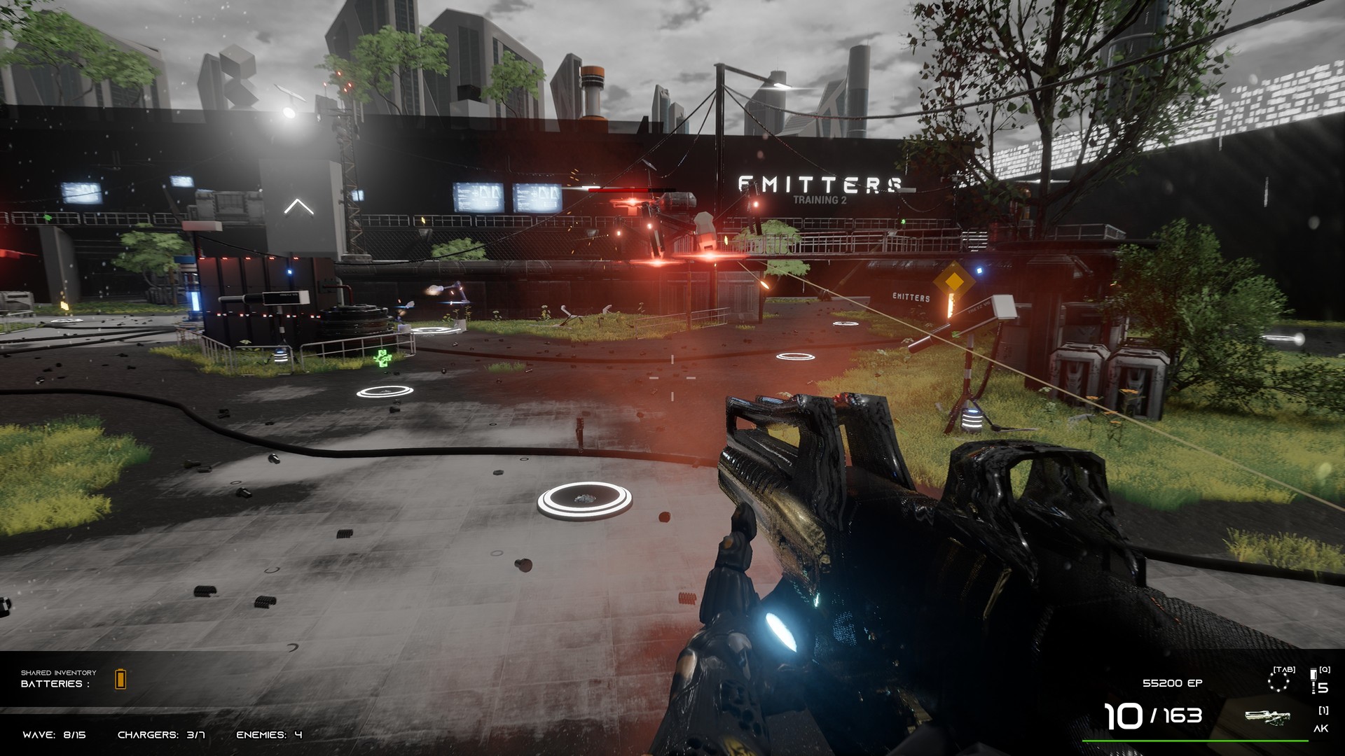 Emitters - Drone Invasions screenshot 4