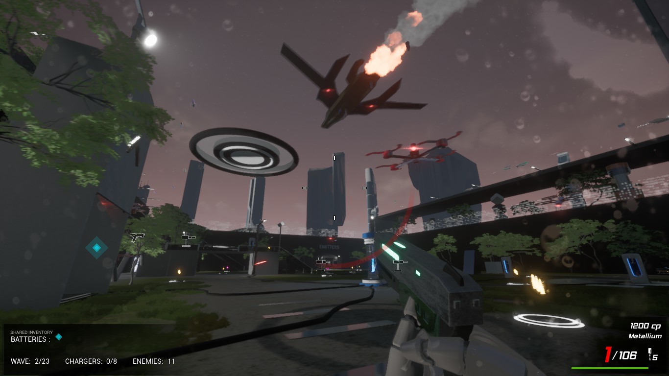 Emitters - Drone Invasions screenshot 17