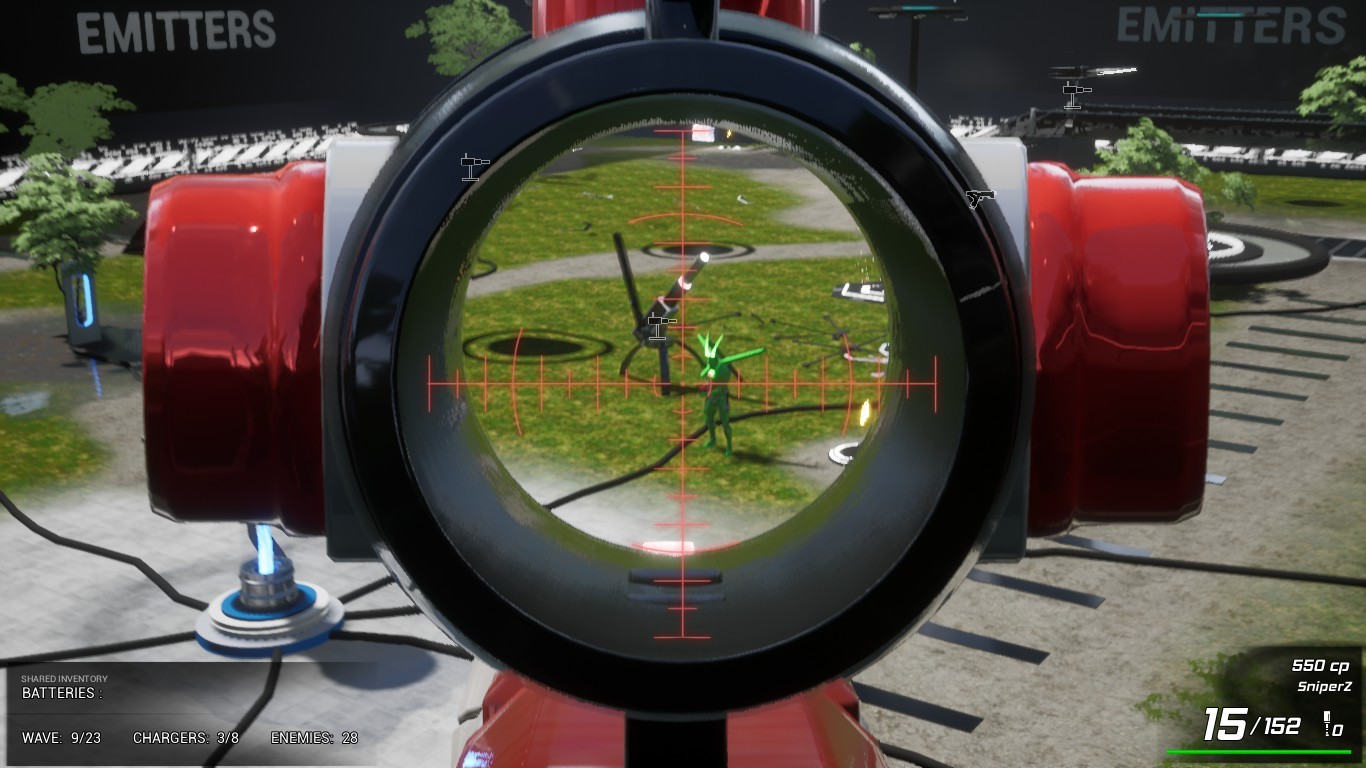Emitters - Drone Invasions screenshot 18