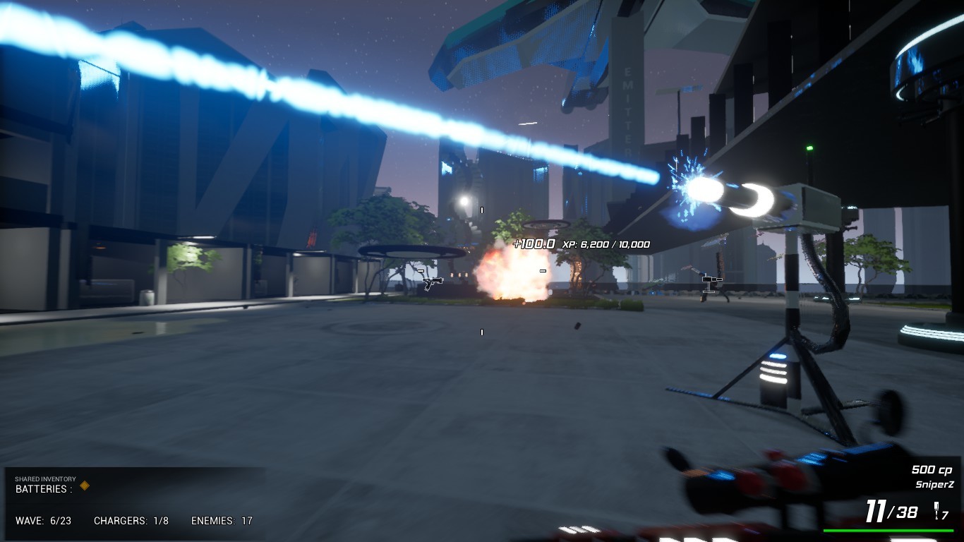 Emitters - Drone Invasions screenshot 19