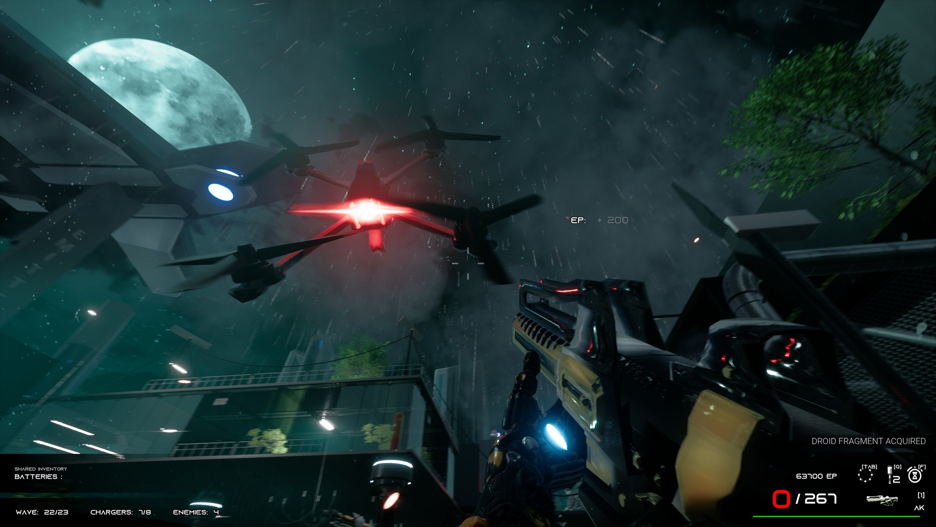 Emitters - Drone Invasions screenshot 12