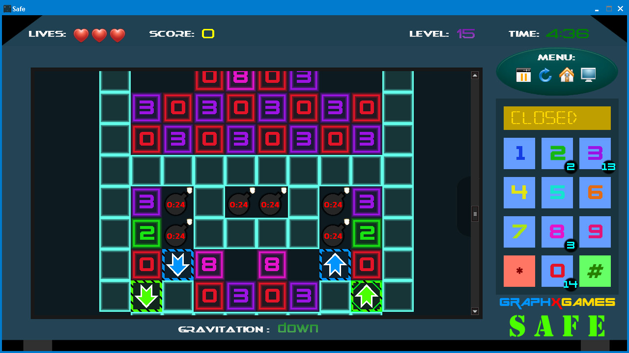 Safe screenshot 5