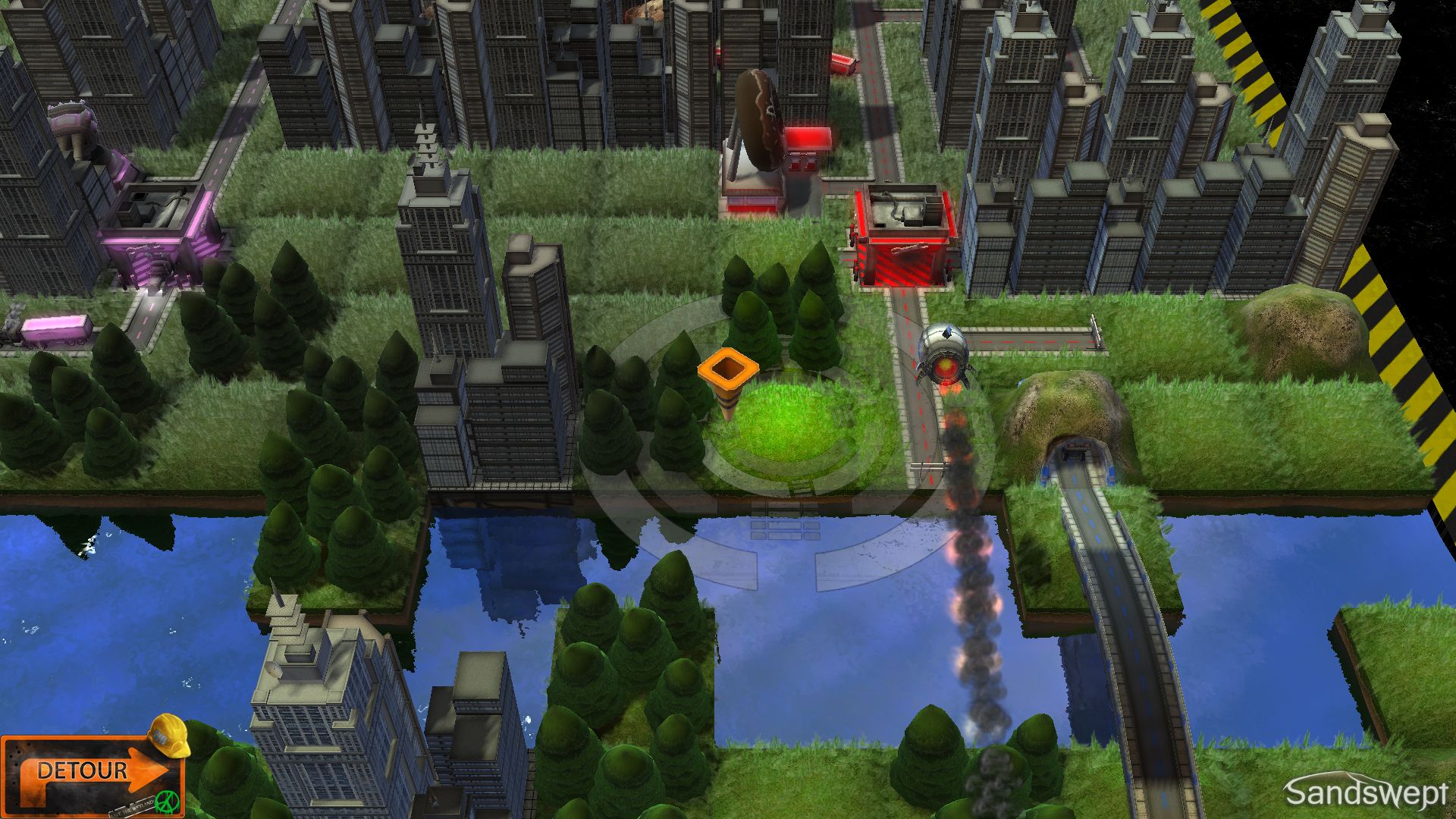 DETOUR screenshot 3