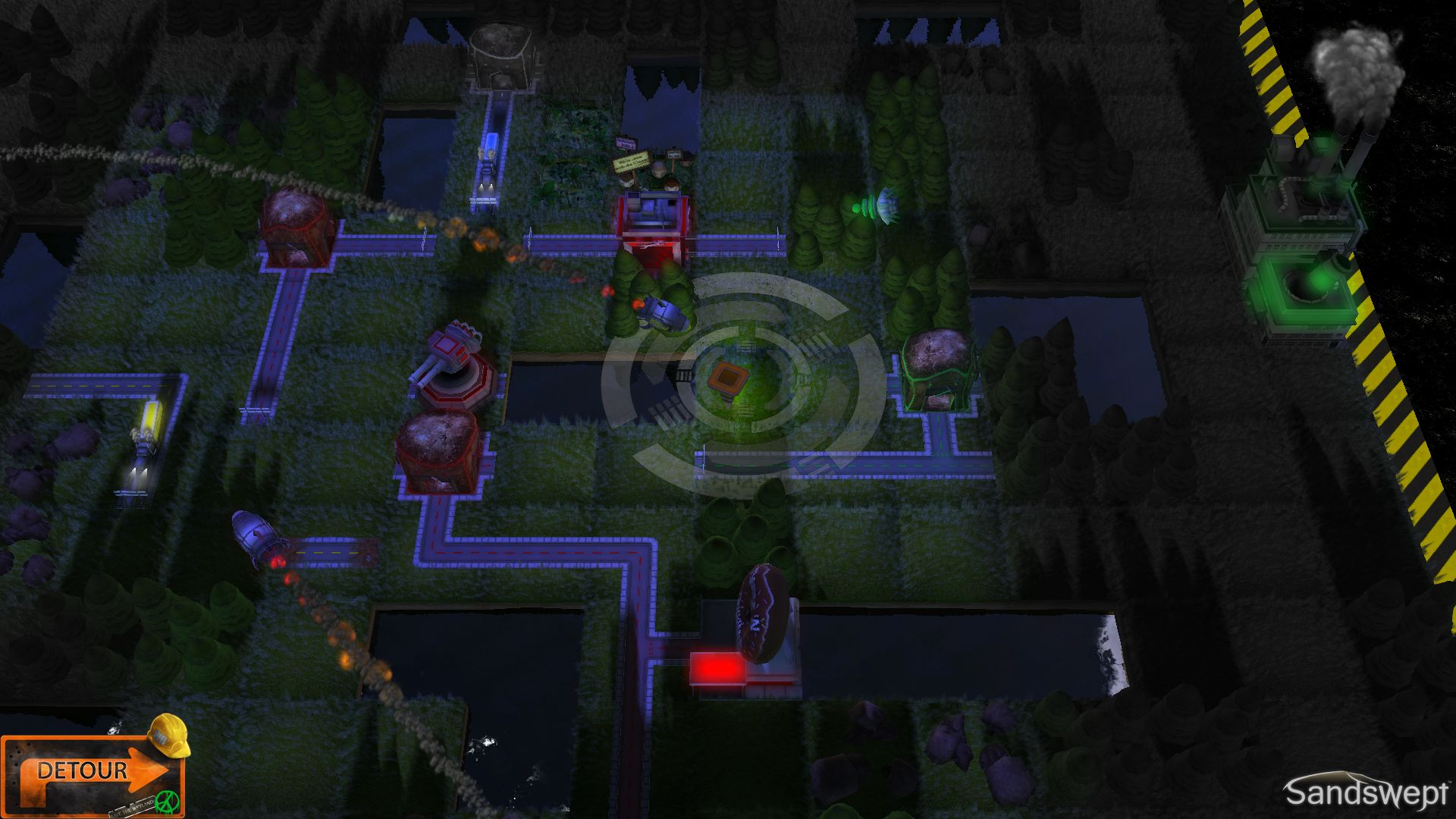 DETOUR screenshot 2