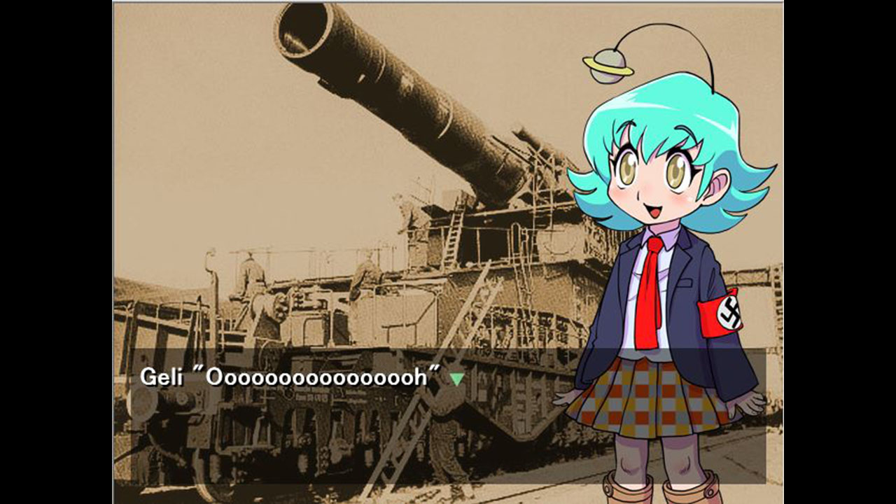 Genius! NAZI-GIRL GoePPels-Chan ep1 screenshot 5