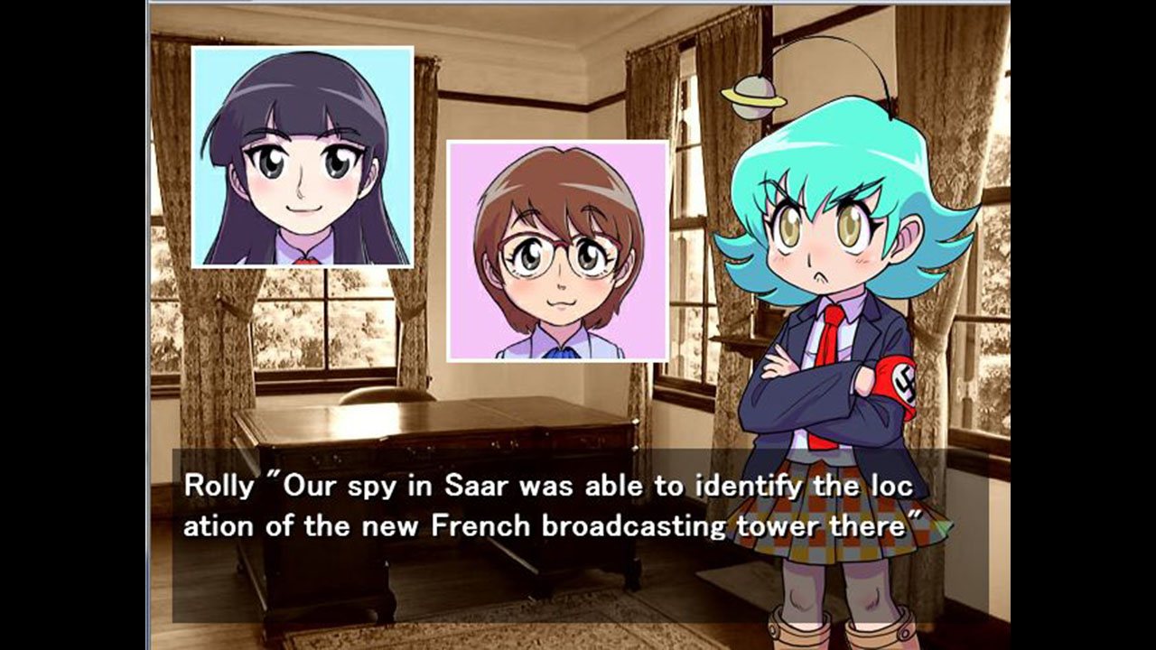 Genius! NAZI-GIRL GoePPels-Chan ep1 screenshot 2
