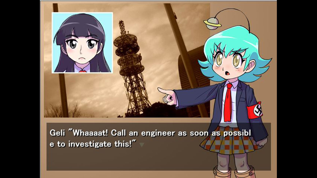 Genius! NAZI-GIRL GoePPels-Chan ep1 screenshot 4