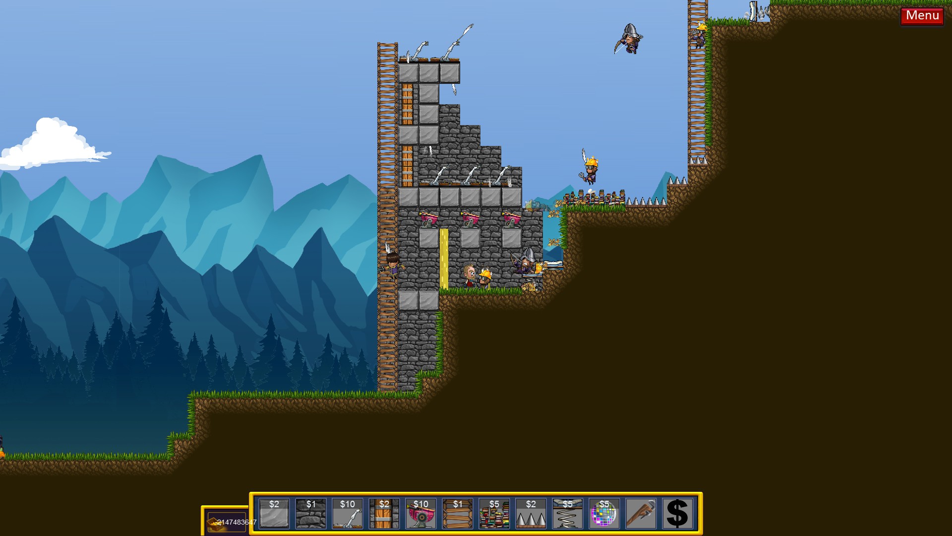 King Randall's Party screenshot 1
