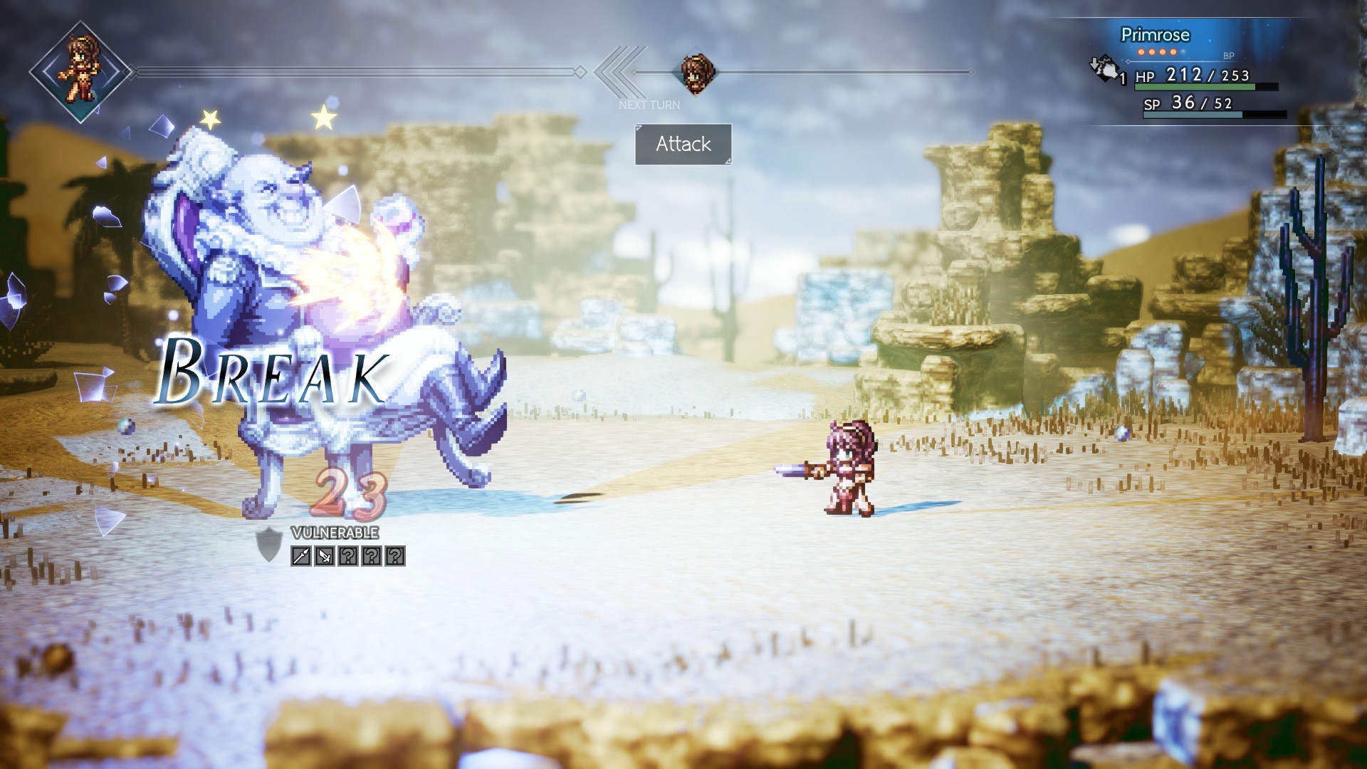 OCTOPATH TRAVELER™ screenshot 9