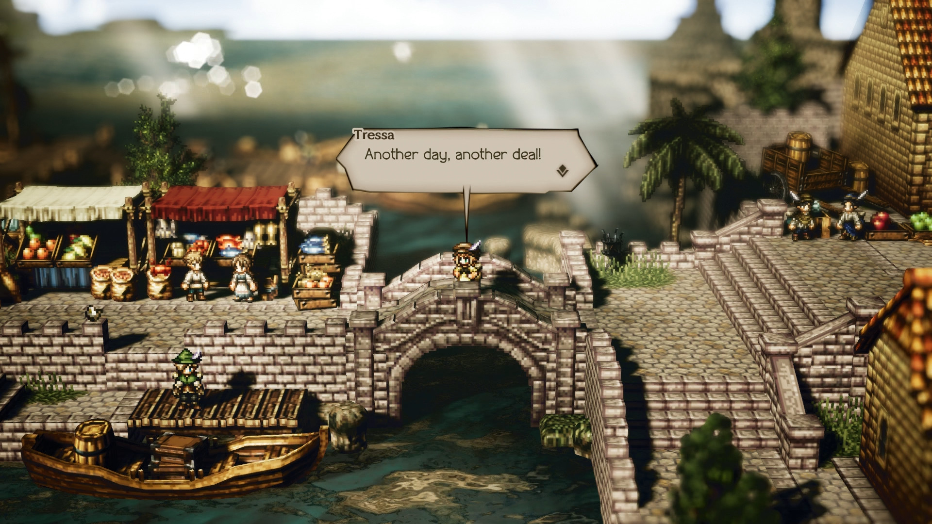 OCTOPATH TRAVELER™ screenshot 13