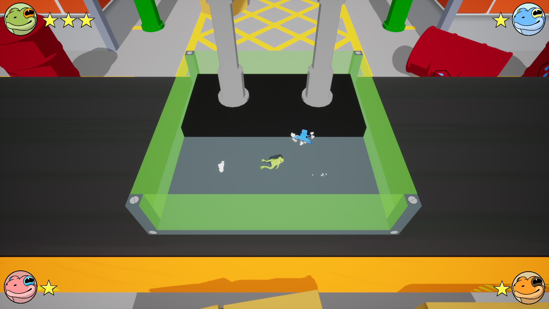 Frog Out! screenshot 4