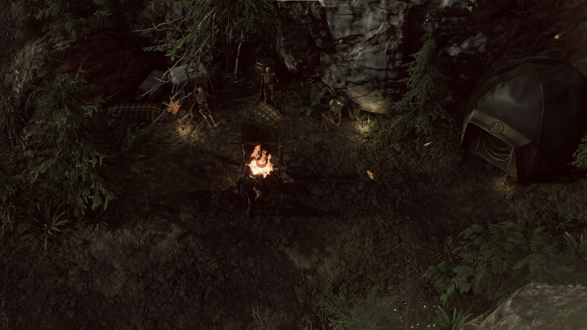 Encased: A Sci-Fi Post-Apocalyptic RPG screenshot 10