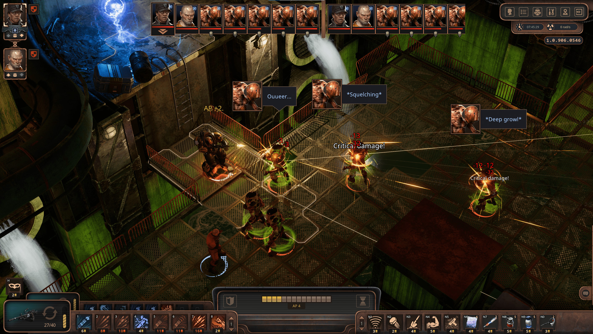 Encased: A Sci-Fi Post-Apocalyptic RPG screenshot 2
