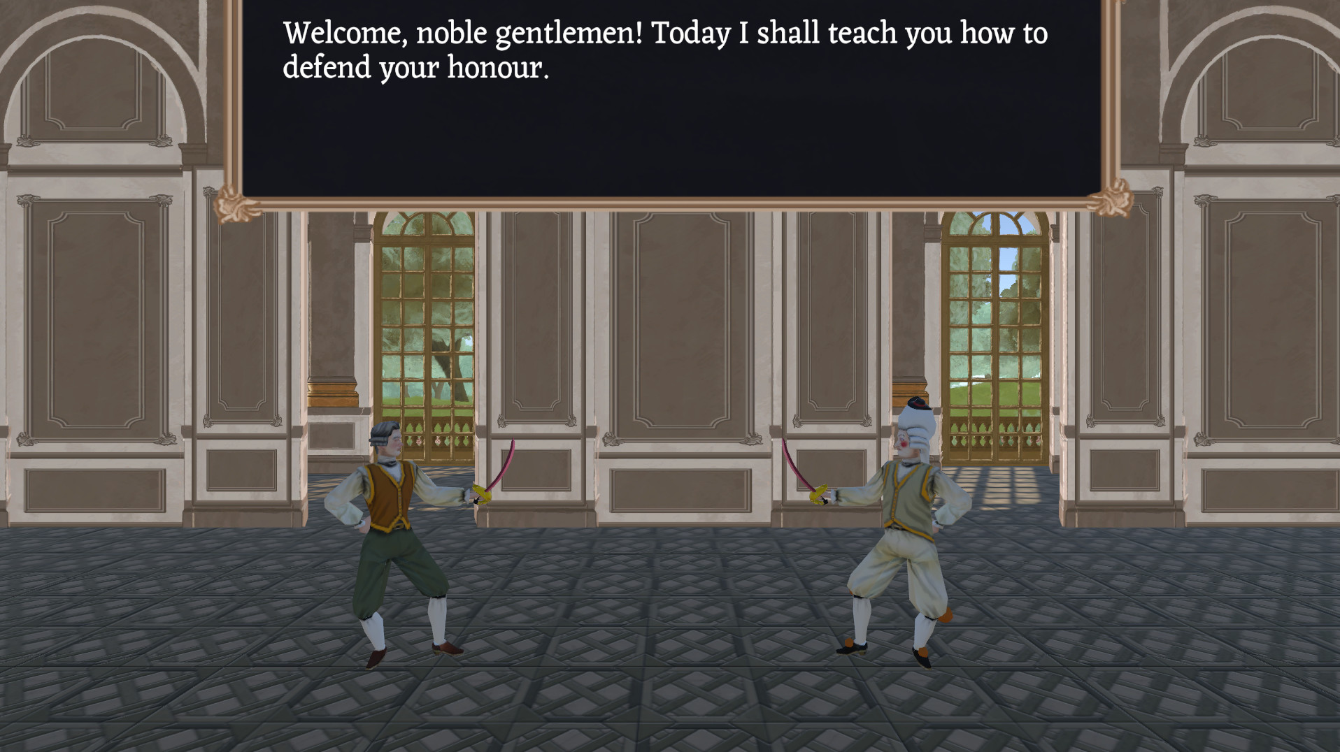 Sabreurs - A Noble Duel screenshot 3