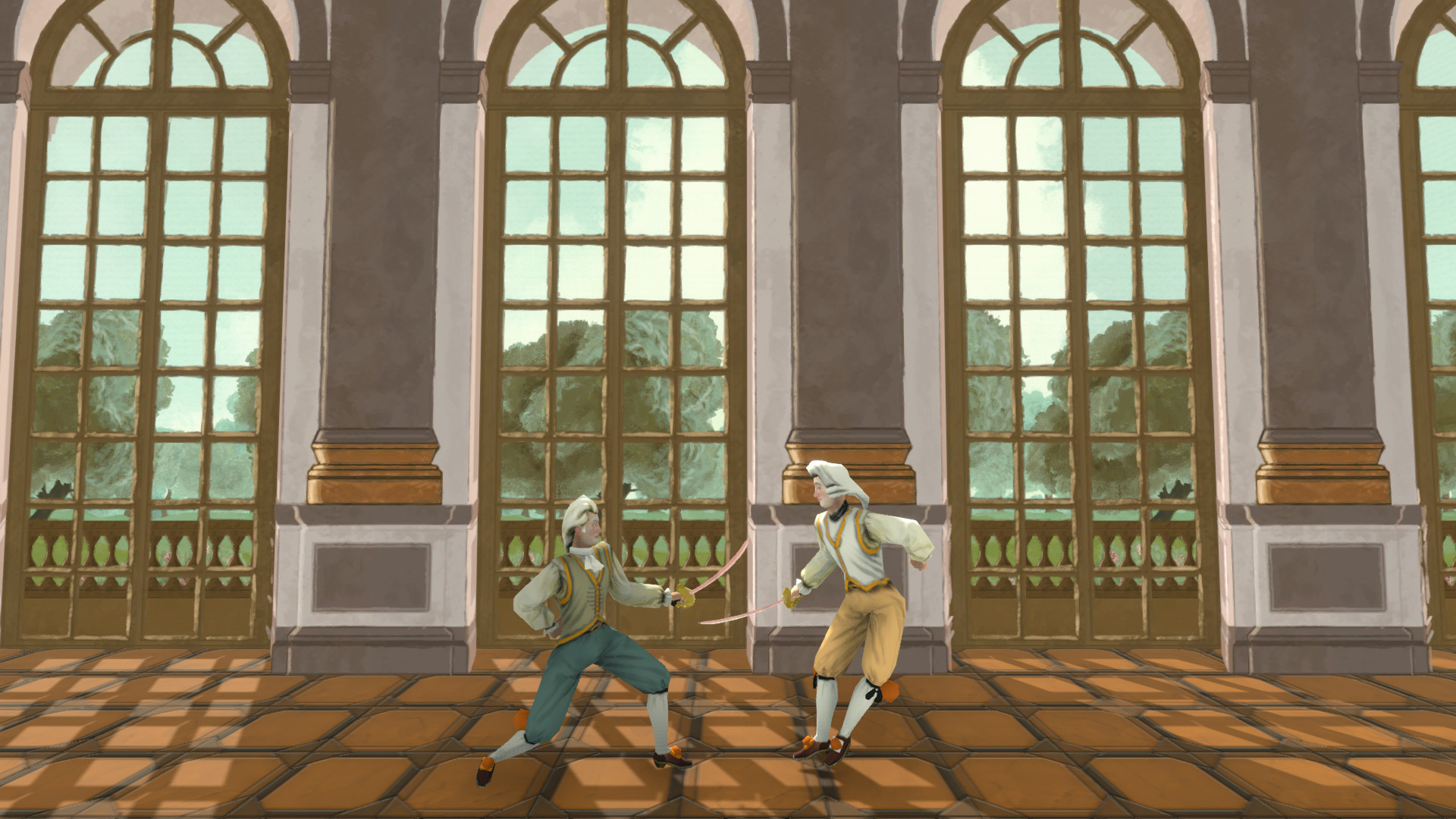 Sabreurs - A Noble Duel screenshot 1