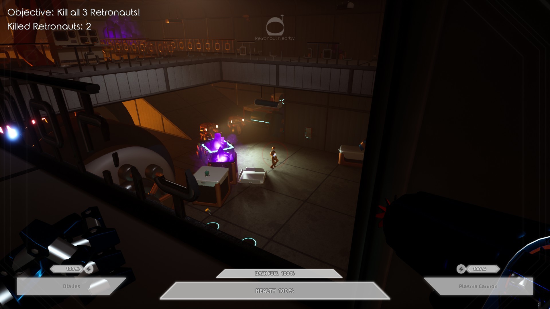 Retro Rockets screenshot 4
