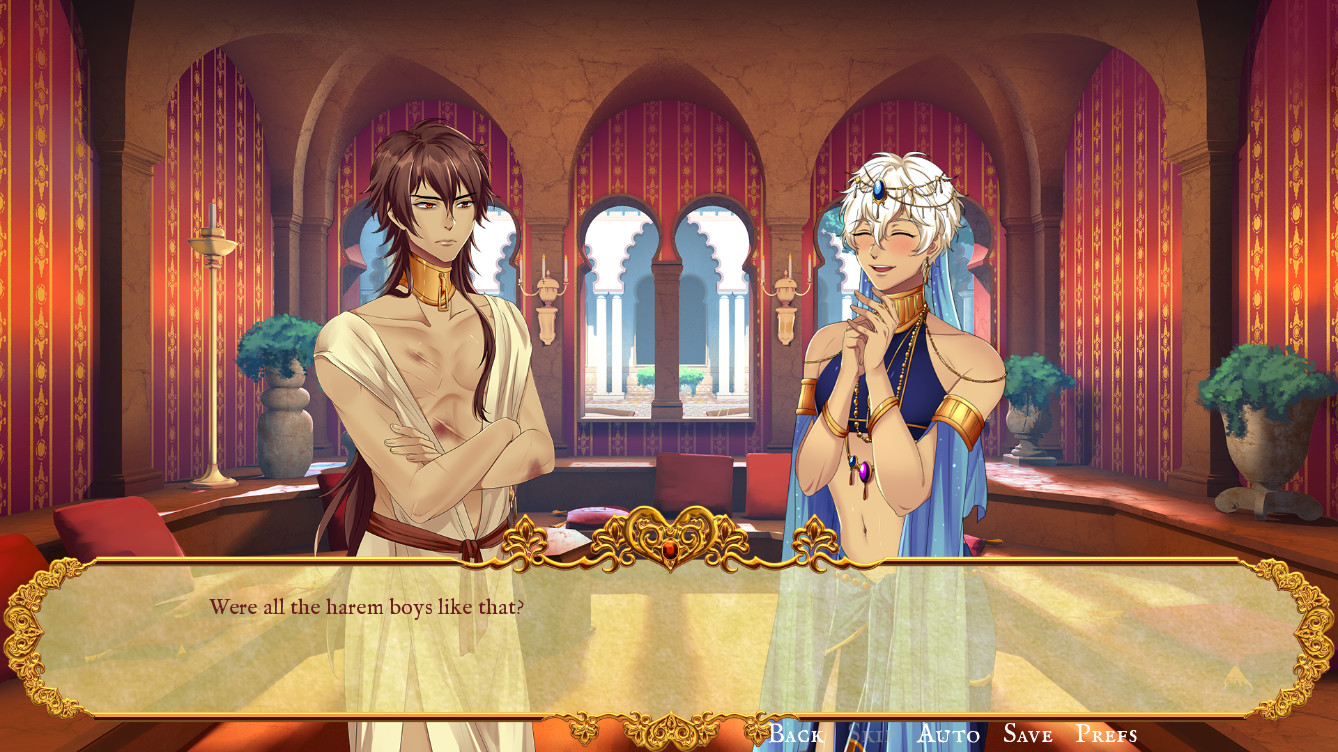 My Burning Heart screenshot 2