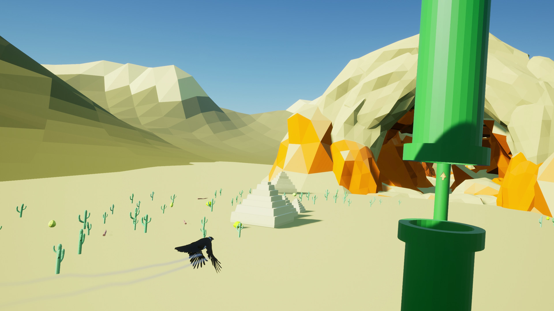 Flappy Flappy VR screenshot 3