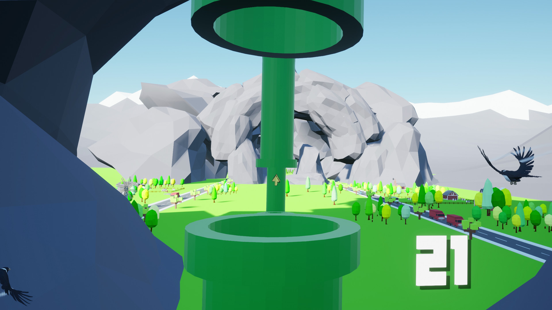 Flappy Flappy VR screenshot 2