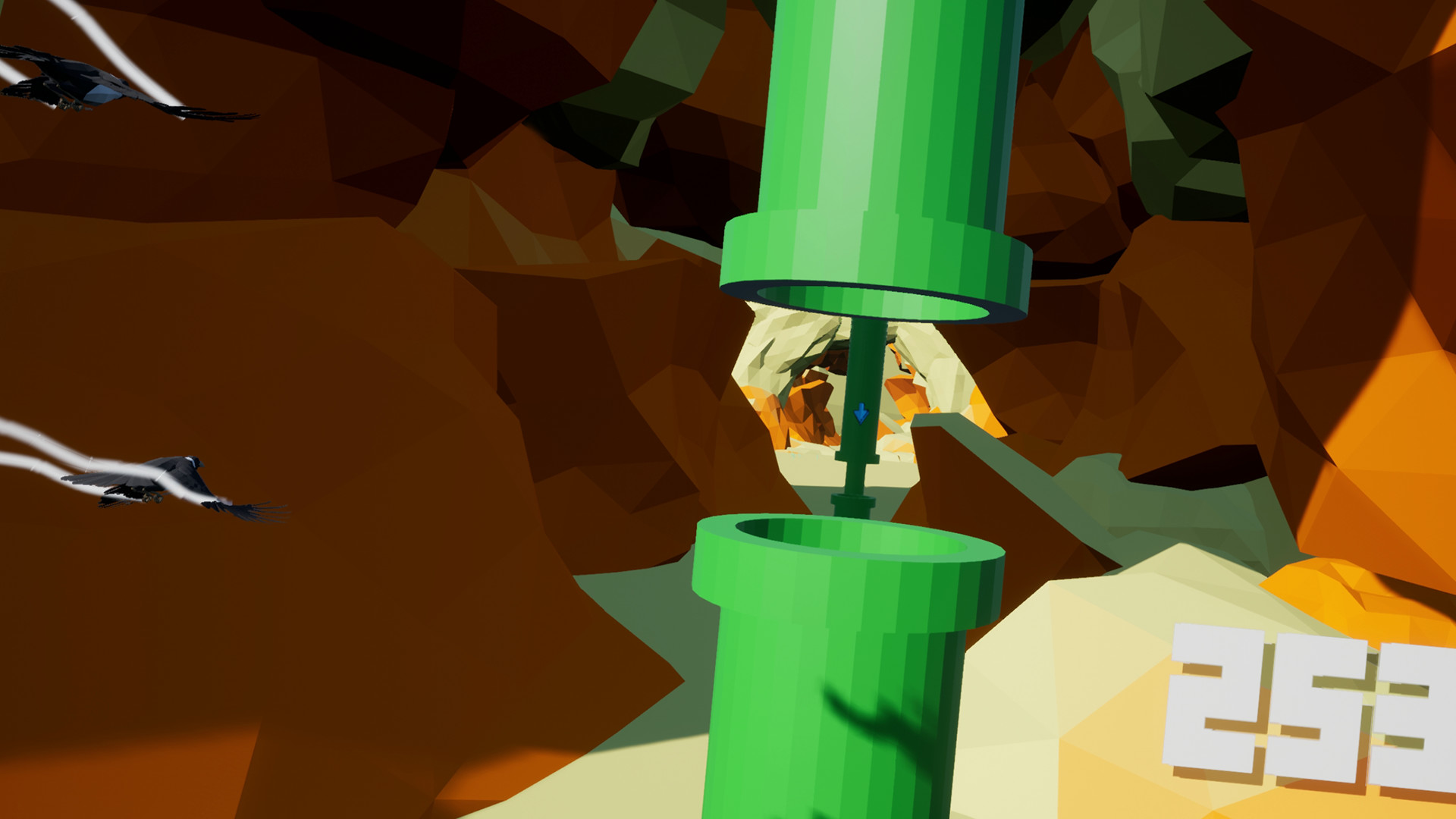 Flappy Flappy VR screenshot 1