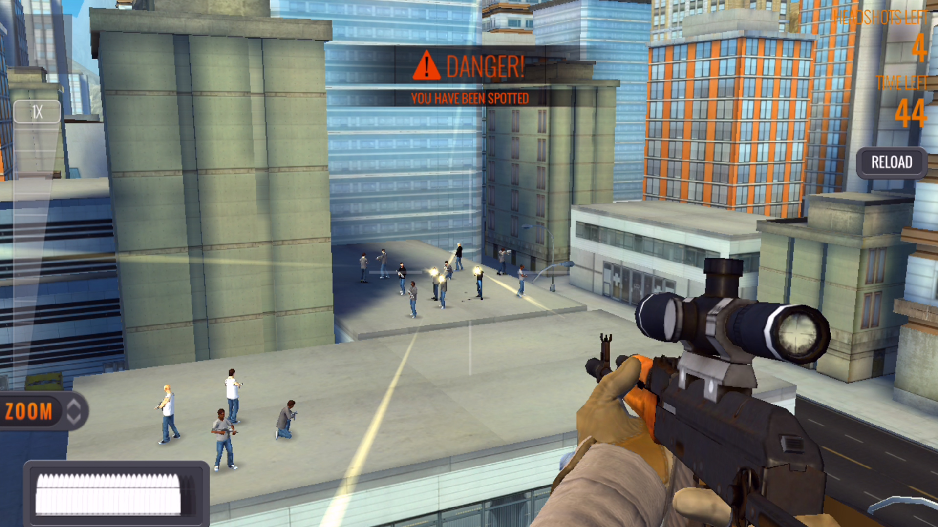 Sniper 3D Assassin: Free to Play screenshot 2