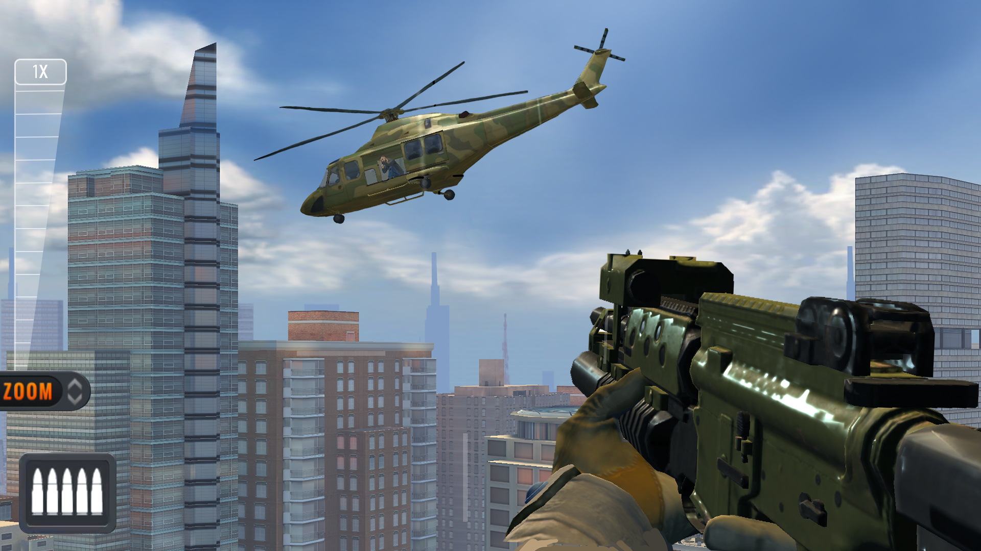 Sniper 3D Assassin: Free to Play screenshot 3
