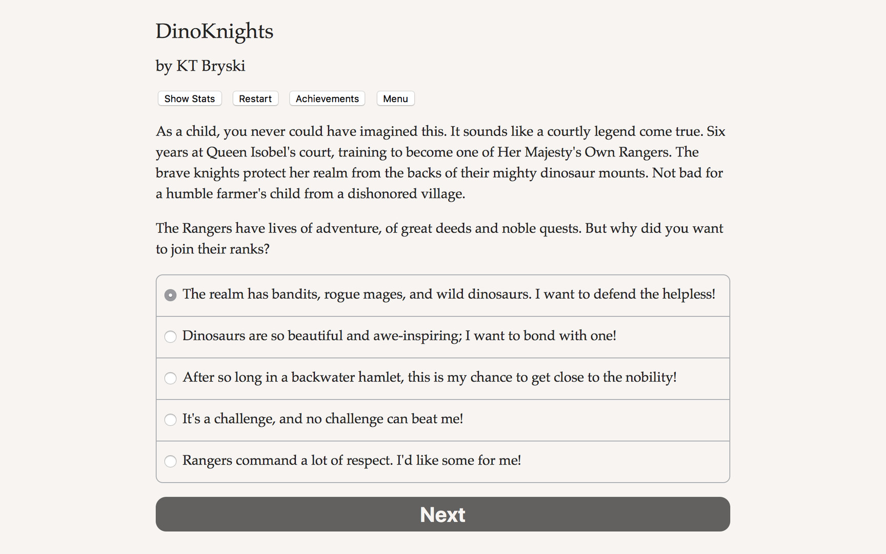 DinoKnights screenshot 3