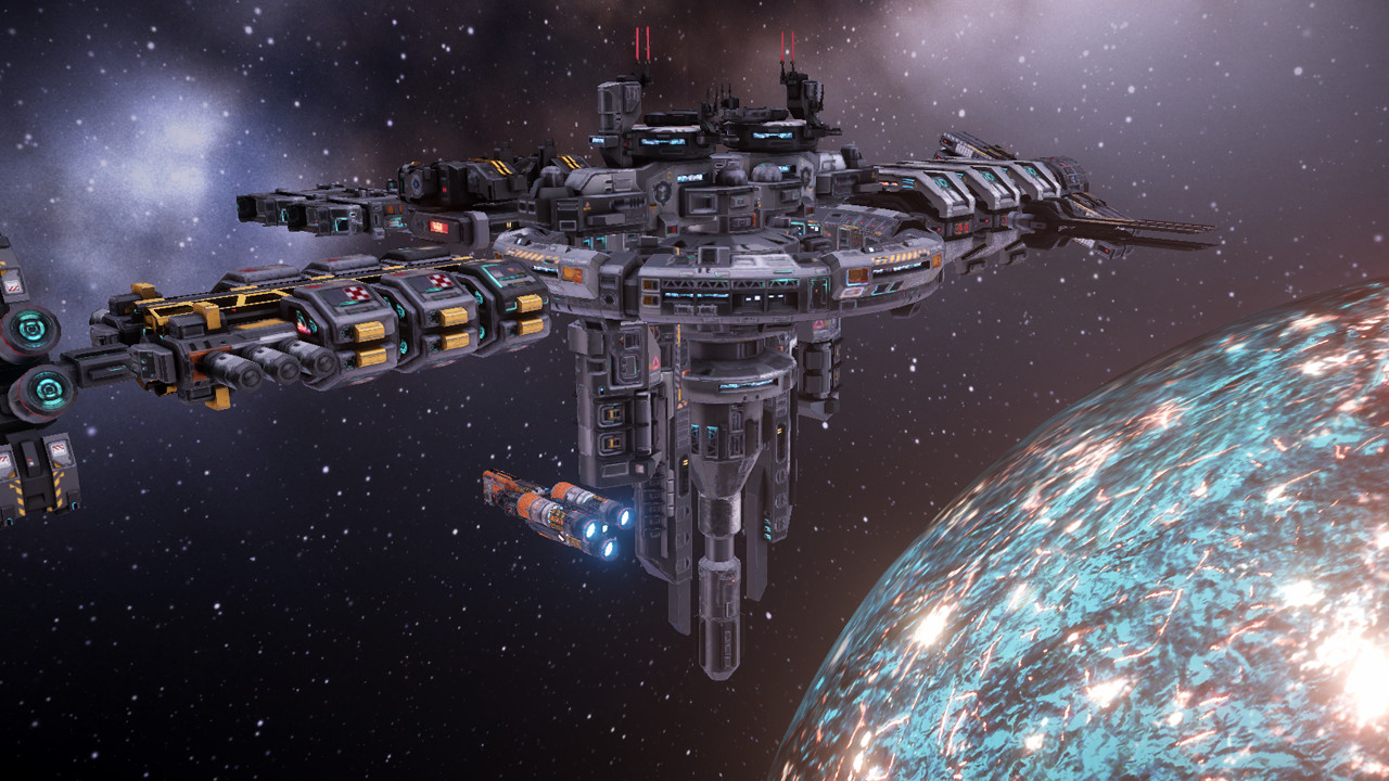 4X-Galaxy 无主之地:银河 screenshot 6