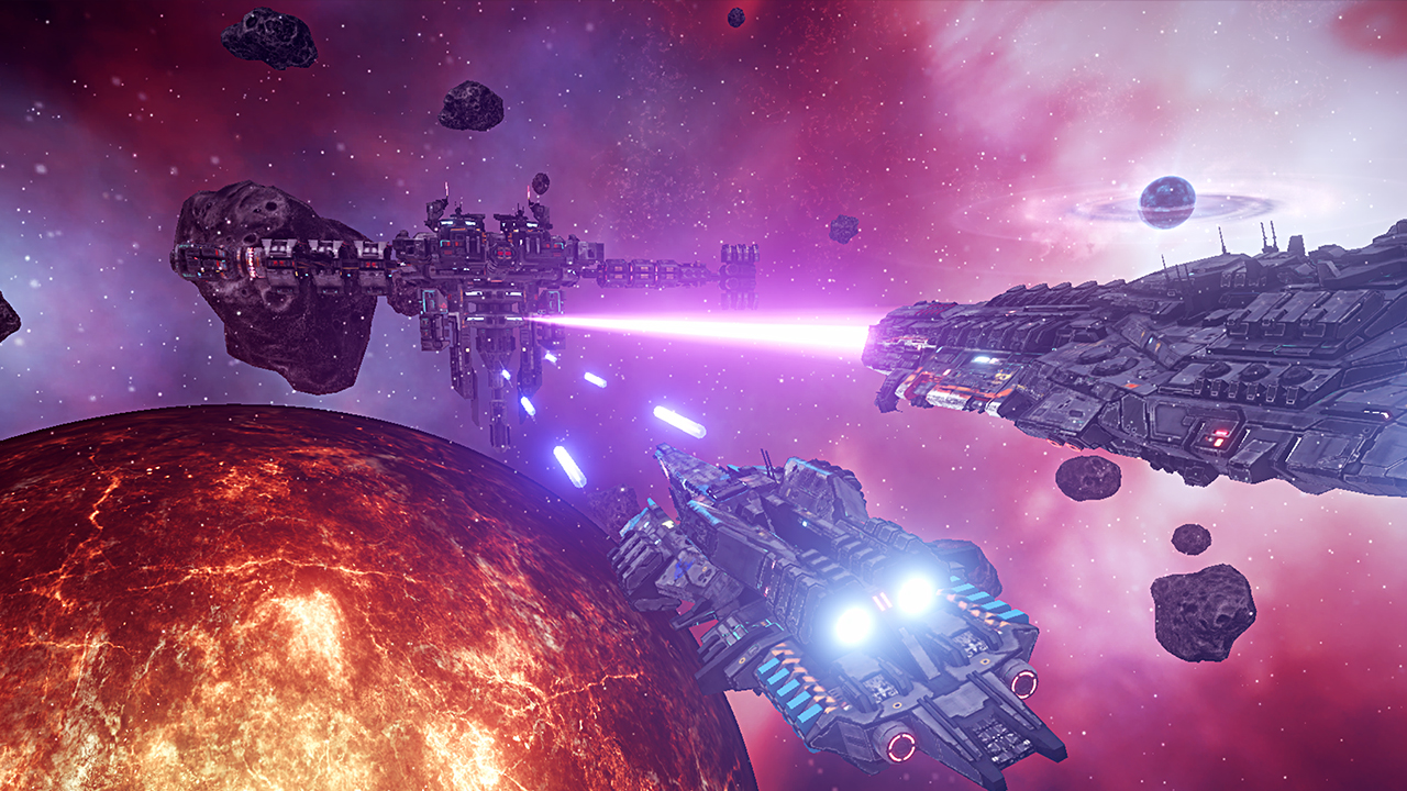 4X-Galaxy 无主之地:银河 screenshot 7