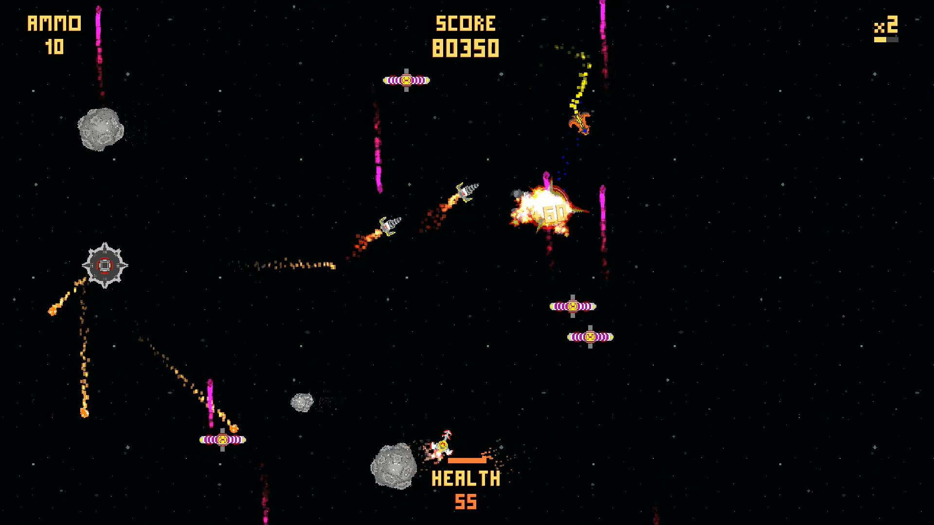 Space Mayhem screenshot 10
