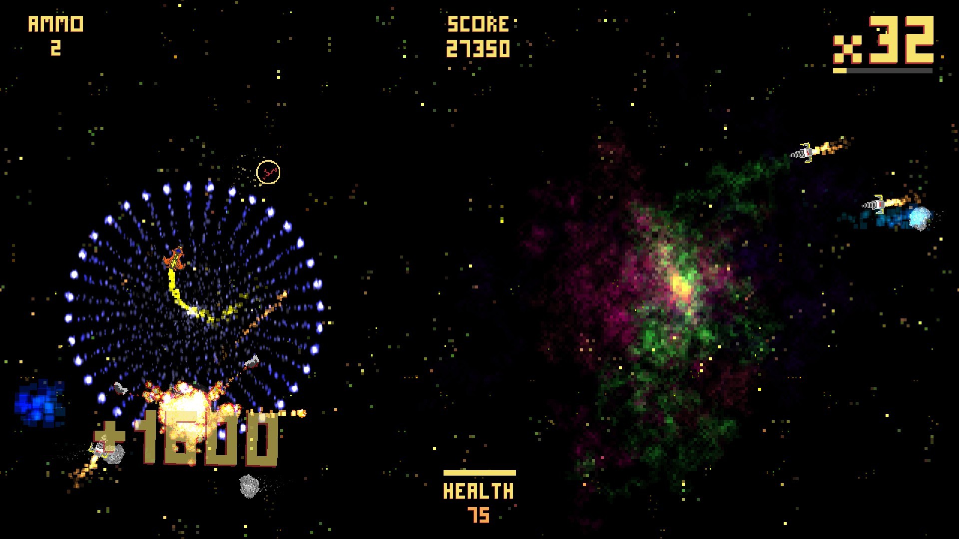 Space Mayhem screenshot 2