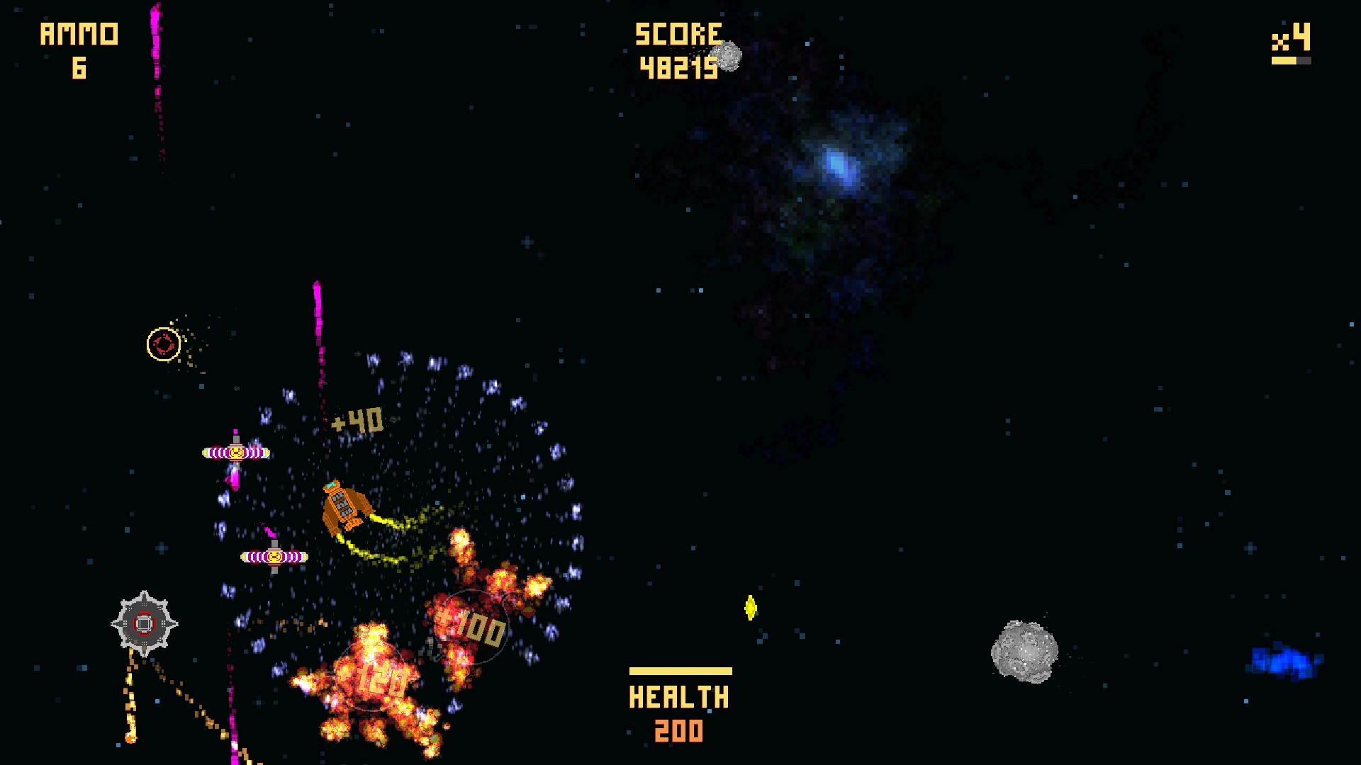 Space Mayhem screenshot 4