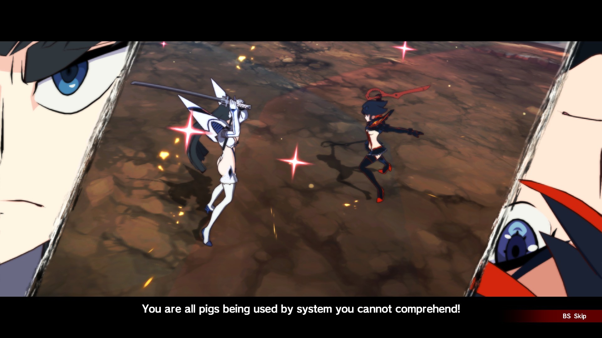 KILL la KILL -IF screenshot 6