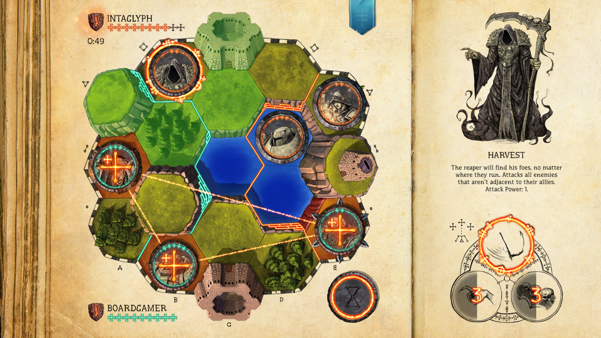 Bestiary of Sigillum screenshot 3