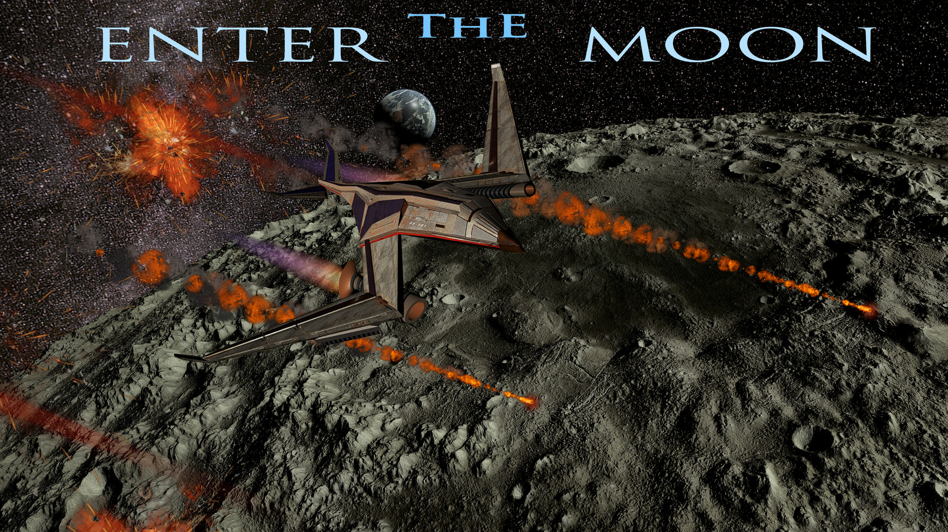 Enter The Moon screenshot 1