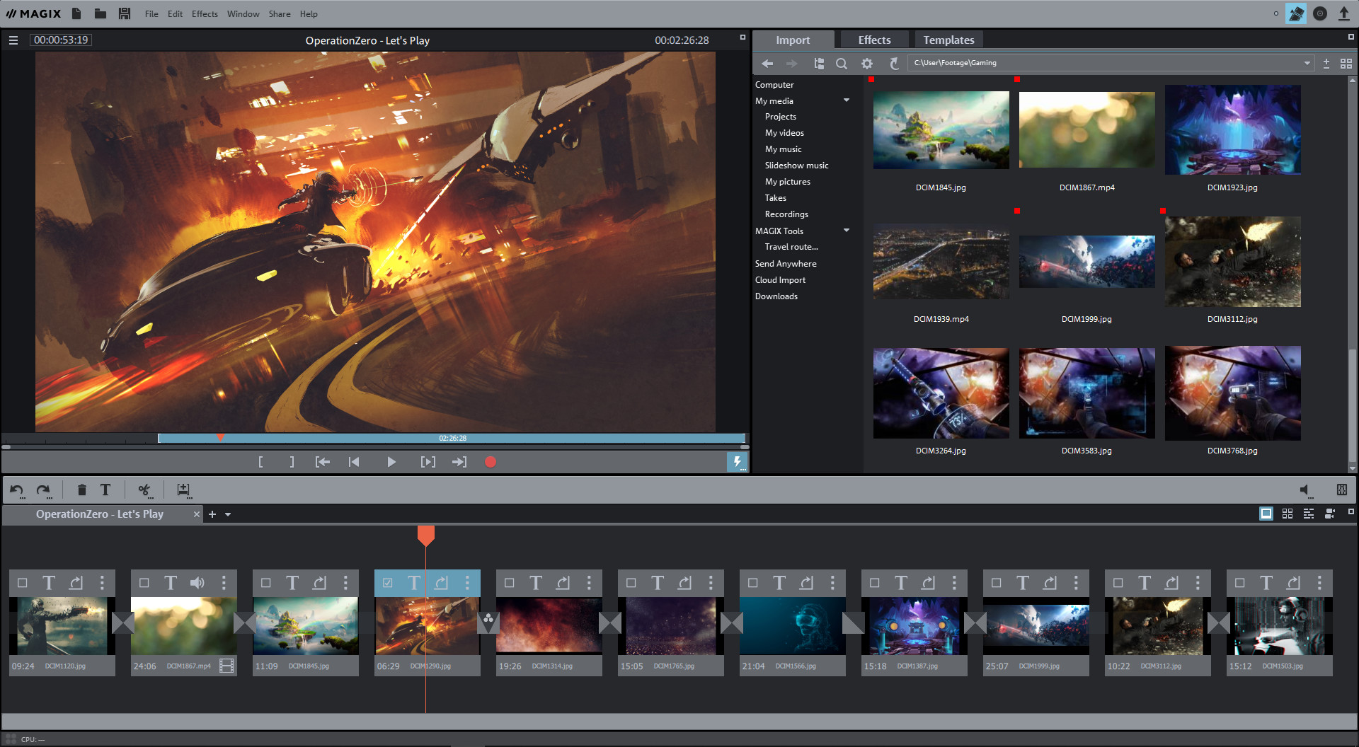 MAGIX Video deluxe 2019 Plus Steam Edition screenshot 4