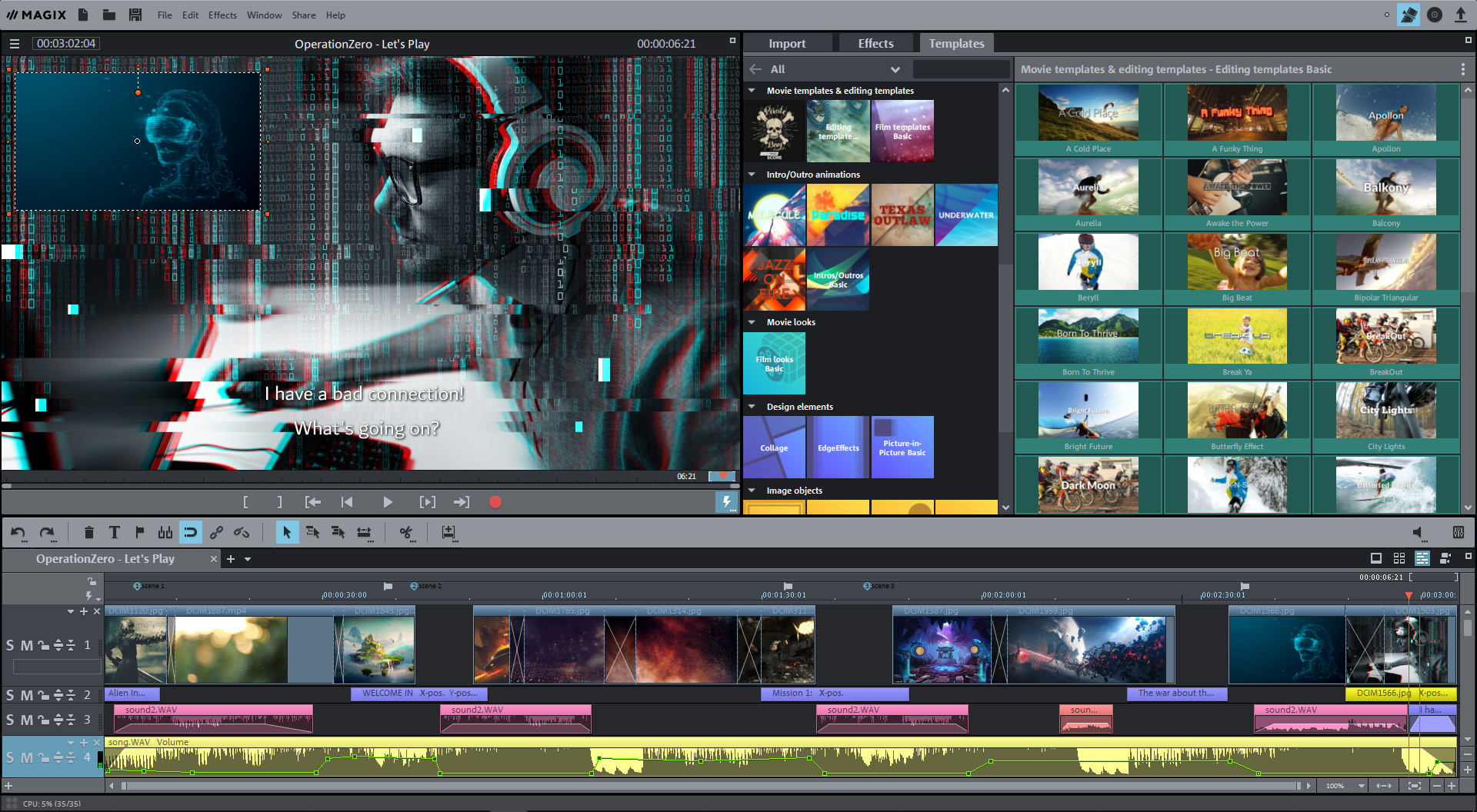 MAGIX Video deluxe 2019 Plus Steam Edition screenshot 2