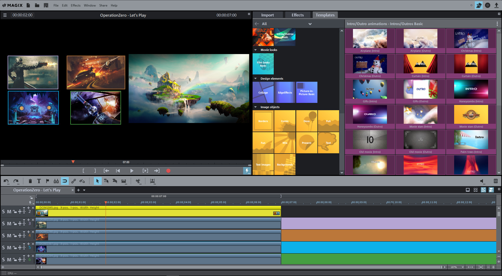 MAGIX Video deluxe 2019 Plus Steam Edition screenshot 1