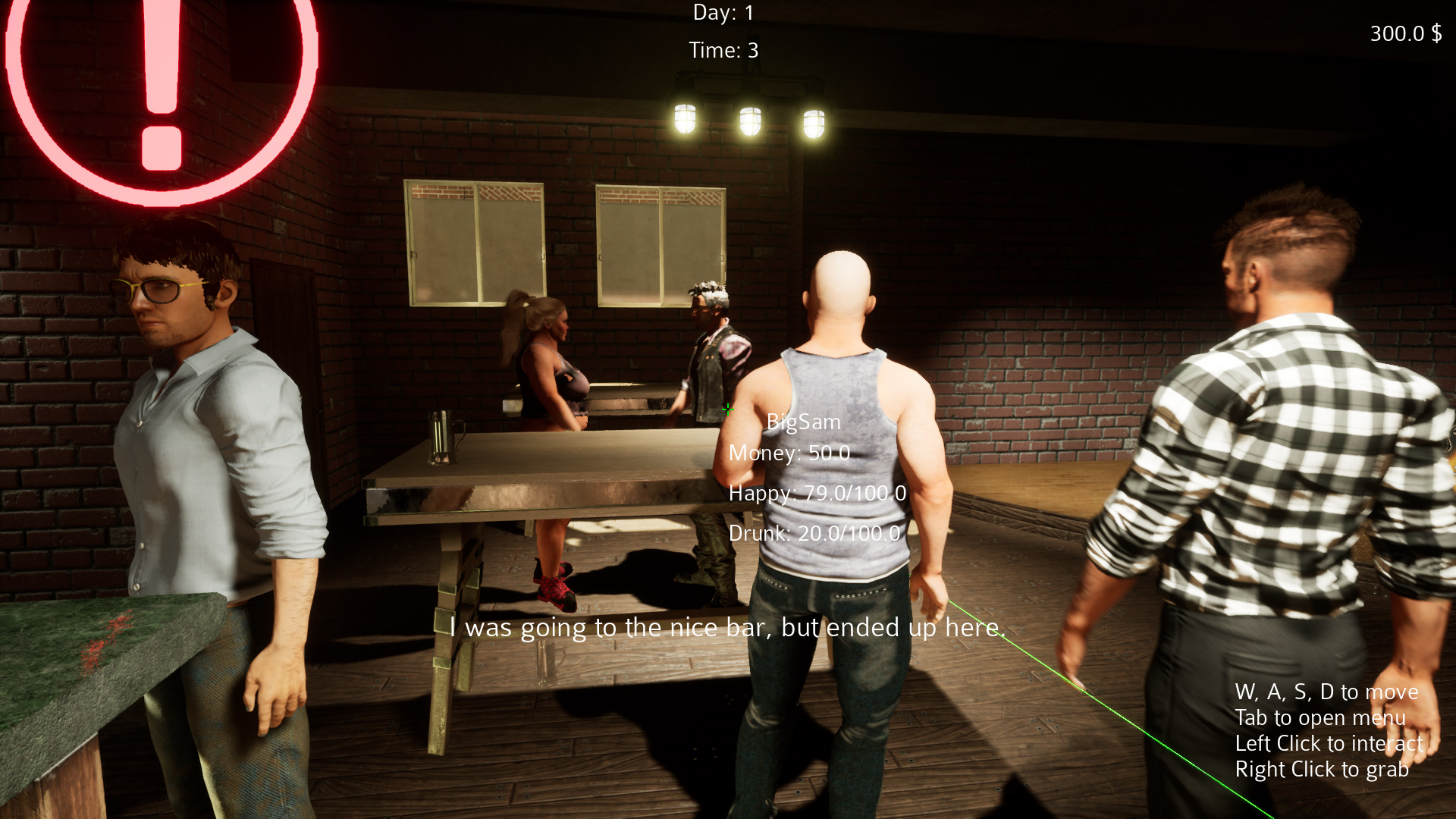 The PUB simulator screenshot 7