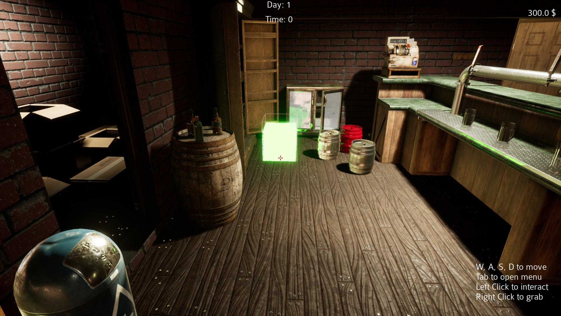 The PUB simulator screenshot 8