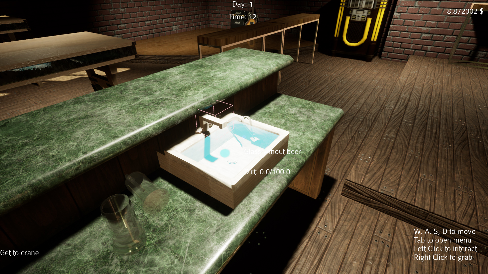 The PUB simulator screenshot 9