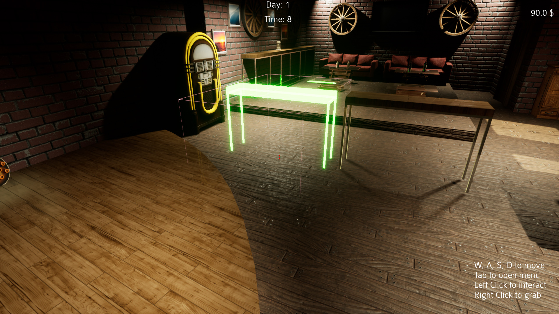 The PUB simulator screenshot 6
