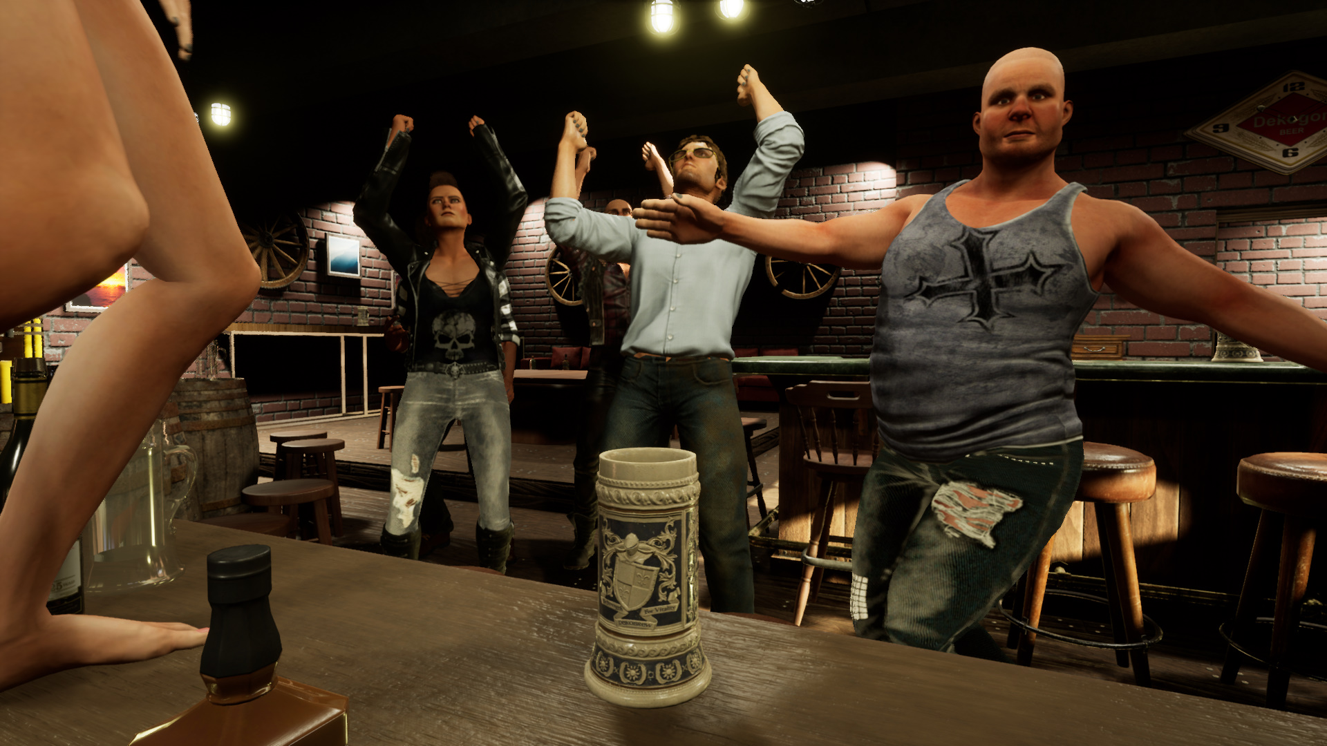 The PUB simulator screenshot 1