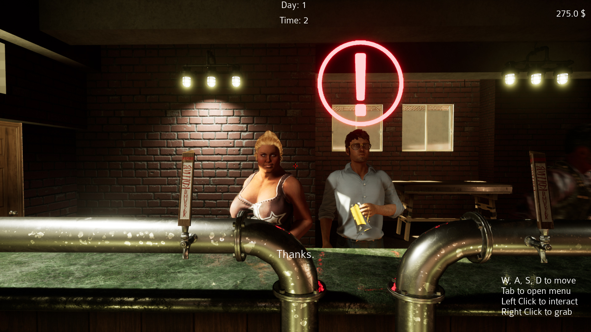 The PUB simulator screenshot 4