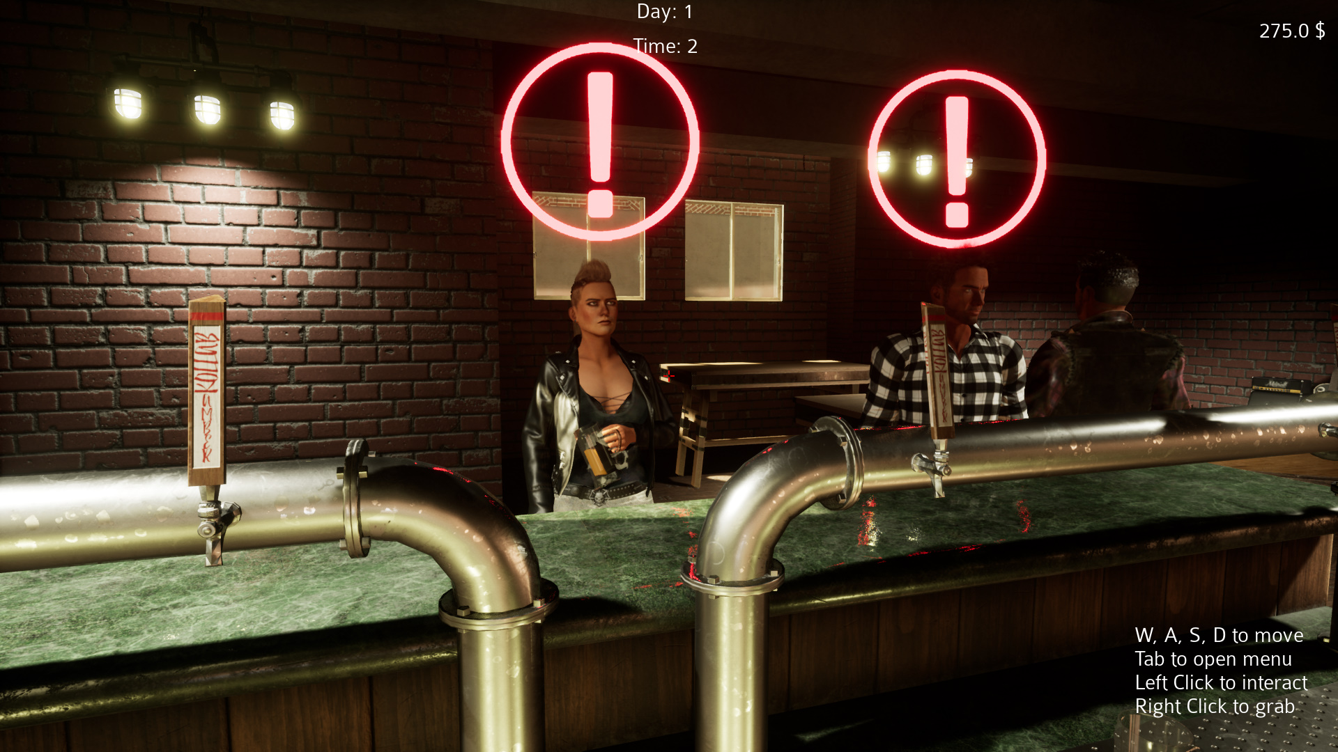 The PUB simulator screenshot 10