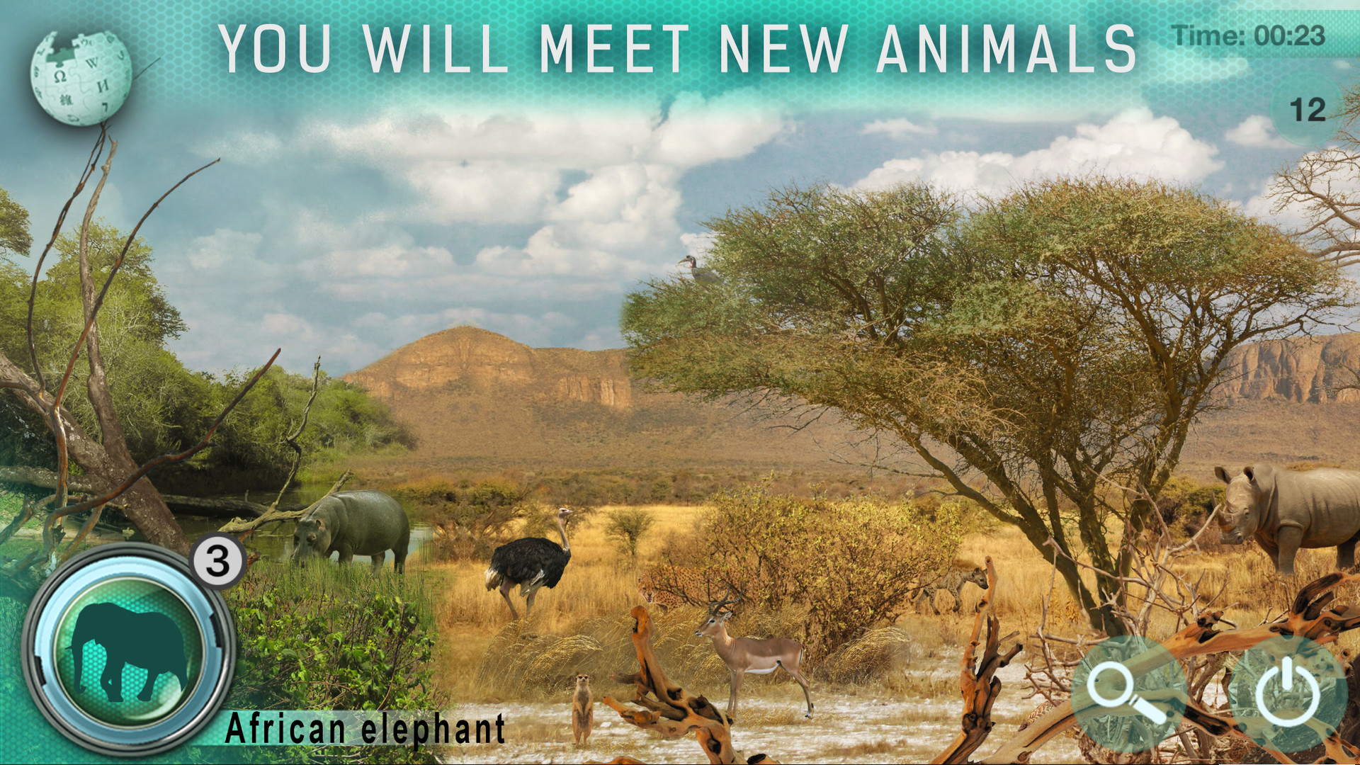 Hidden Animals: Photo Hunt - Worldwide Safari screenshot 6