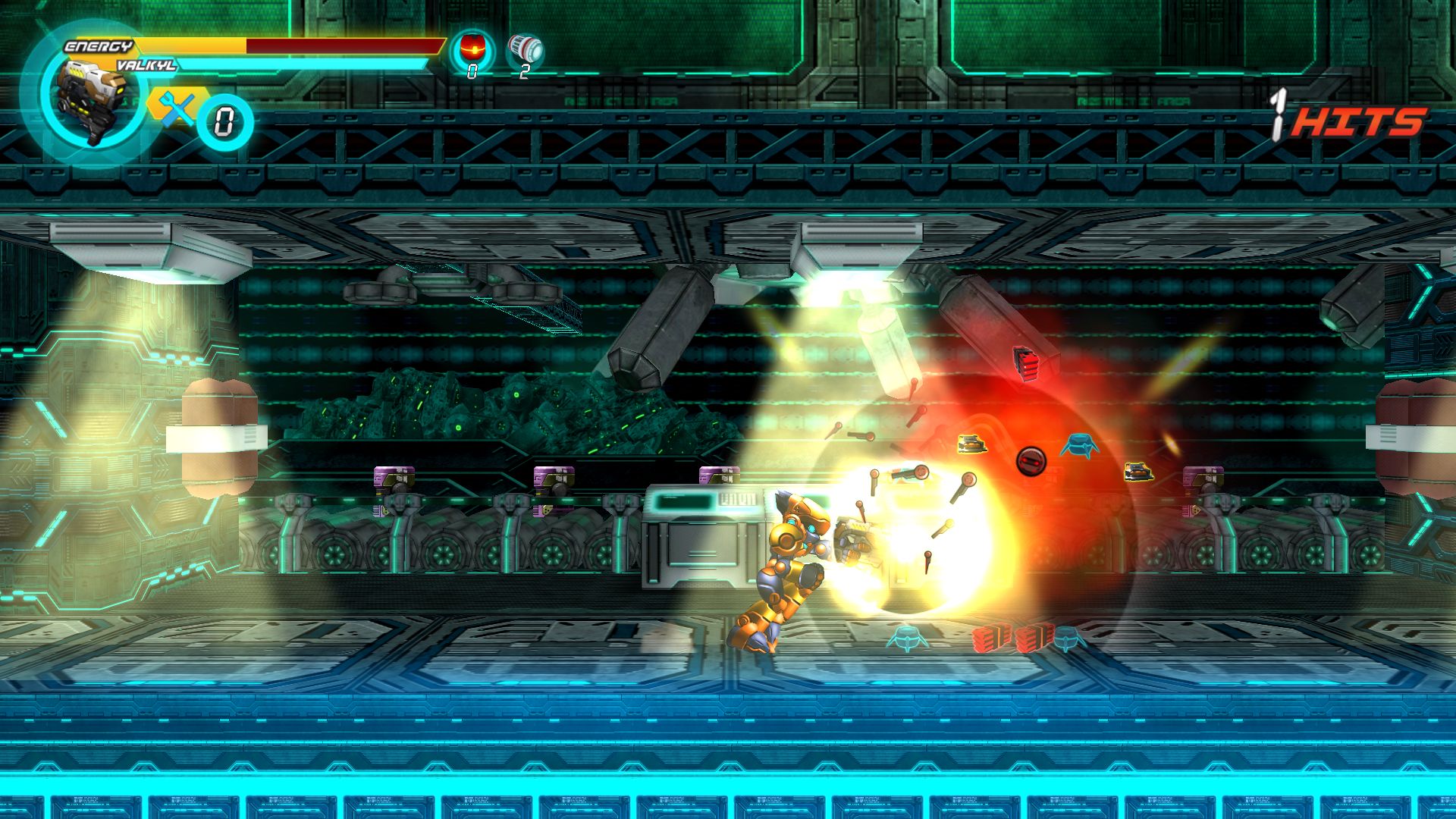 A.R.E.S.: Extinction Agenda screenshot 4