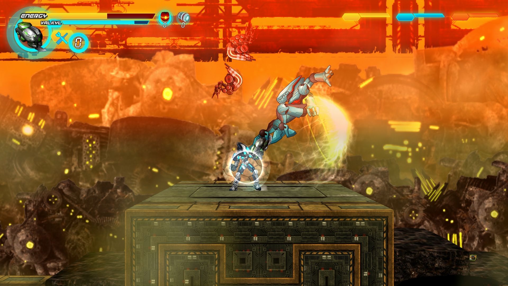 A.R.E.S.: Extinction Agenda screenshot 13